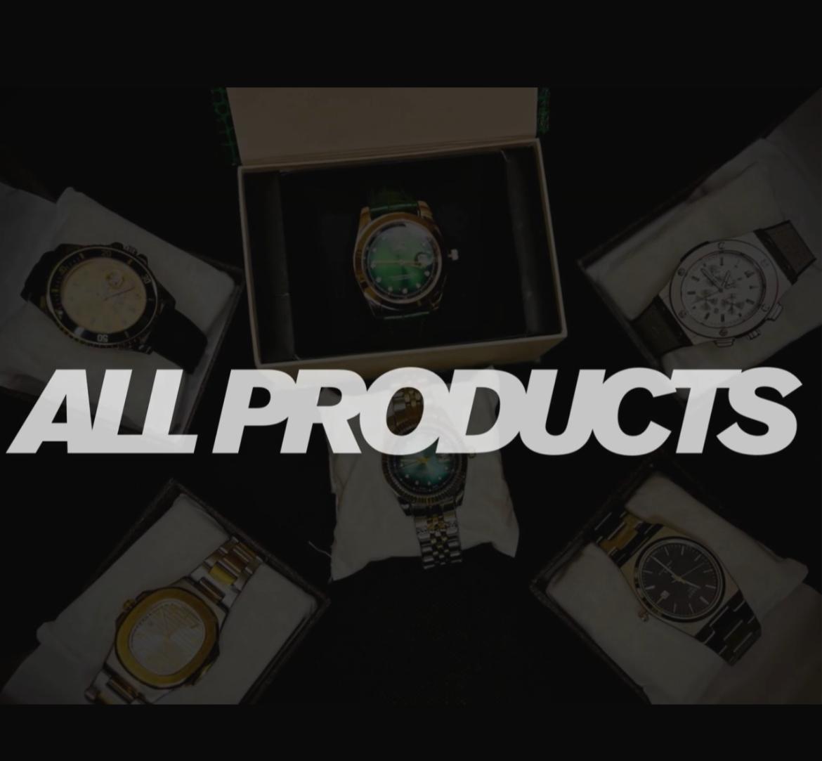 Shope All Watches Online In Pakistan | Affordable Men's Watches